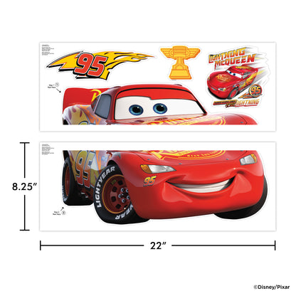 Lightning McQueen Wall Decal