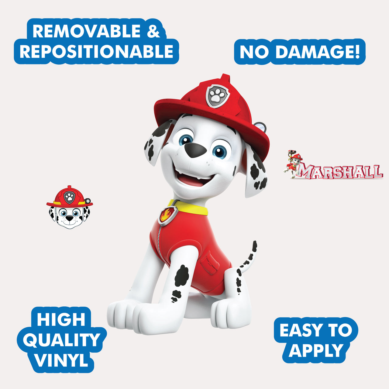 Paw Patrol Marshall Wall Decal