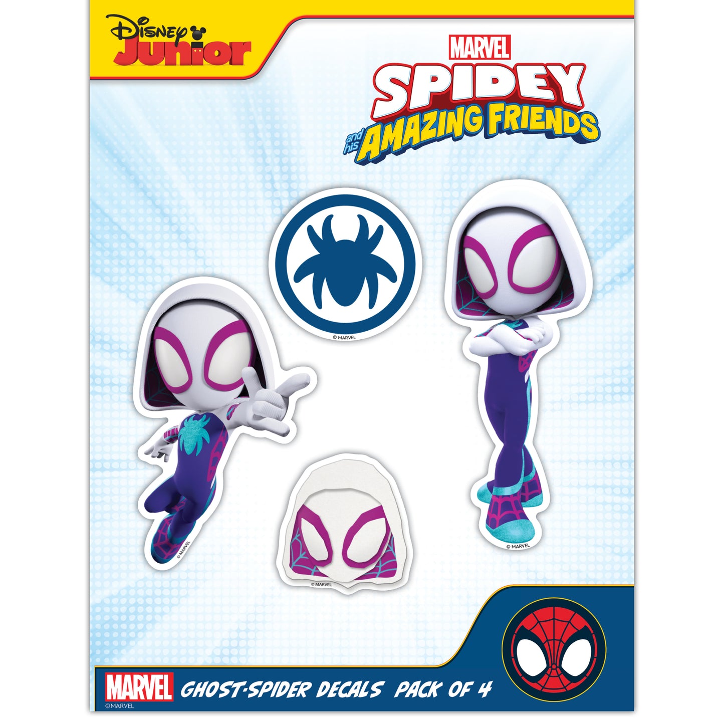 Spidey Gwen Decals