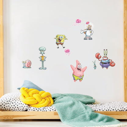 SpongeBob & Friends Wall Decals