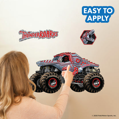 Monster Jam ThunderROARus Wall Decal
