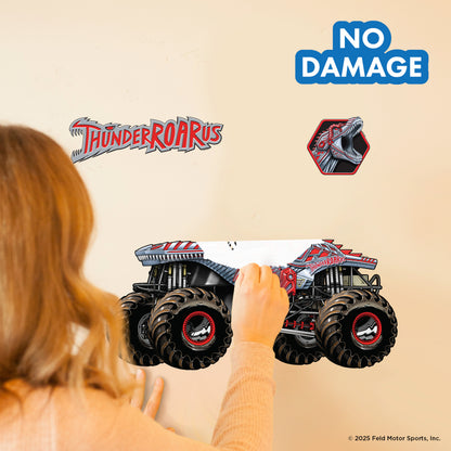 Monster Jam ThunderROARus Wall Decal