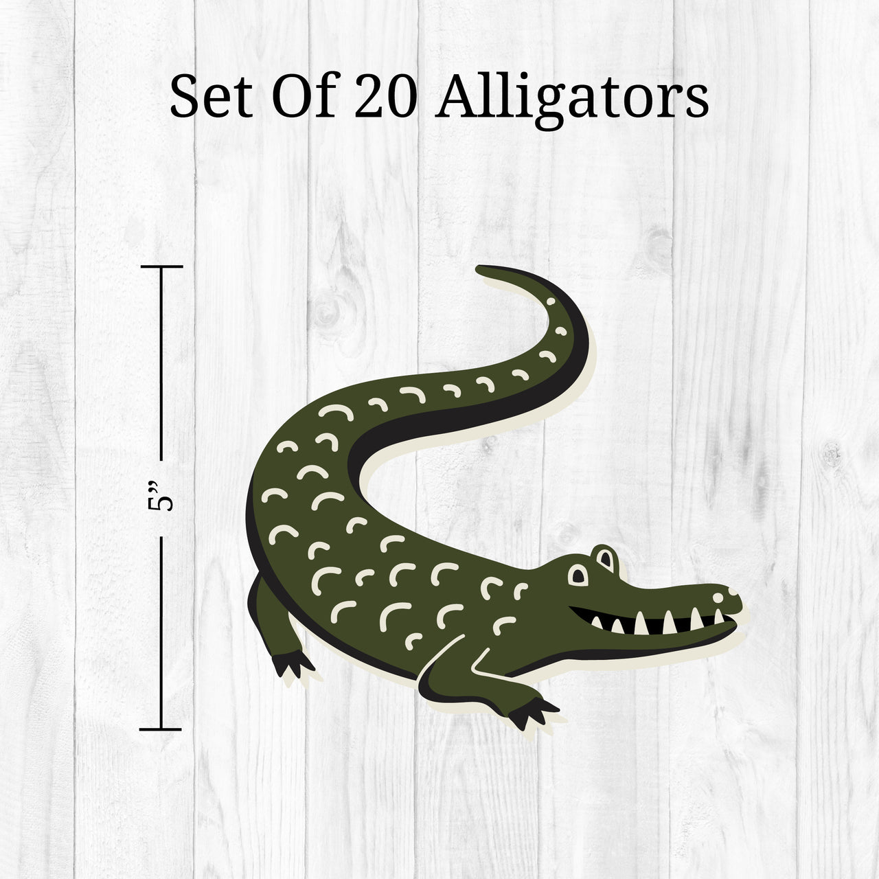 Alligators Wall Decals