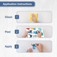 Disney Stitch Decor Wall Decals