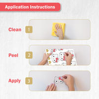 Hello Kitty Wall Decals