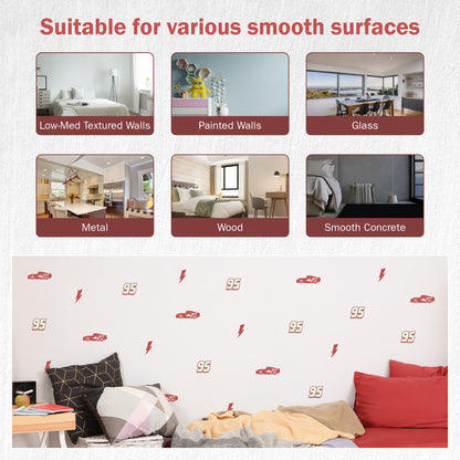 Cars Decor Wall Decals