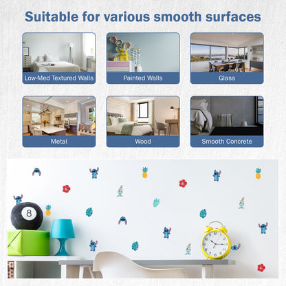 Disney Stitch Decor Wall Decals