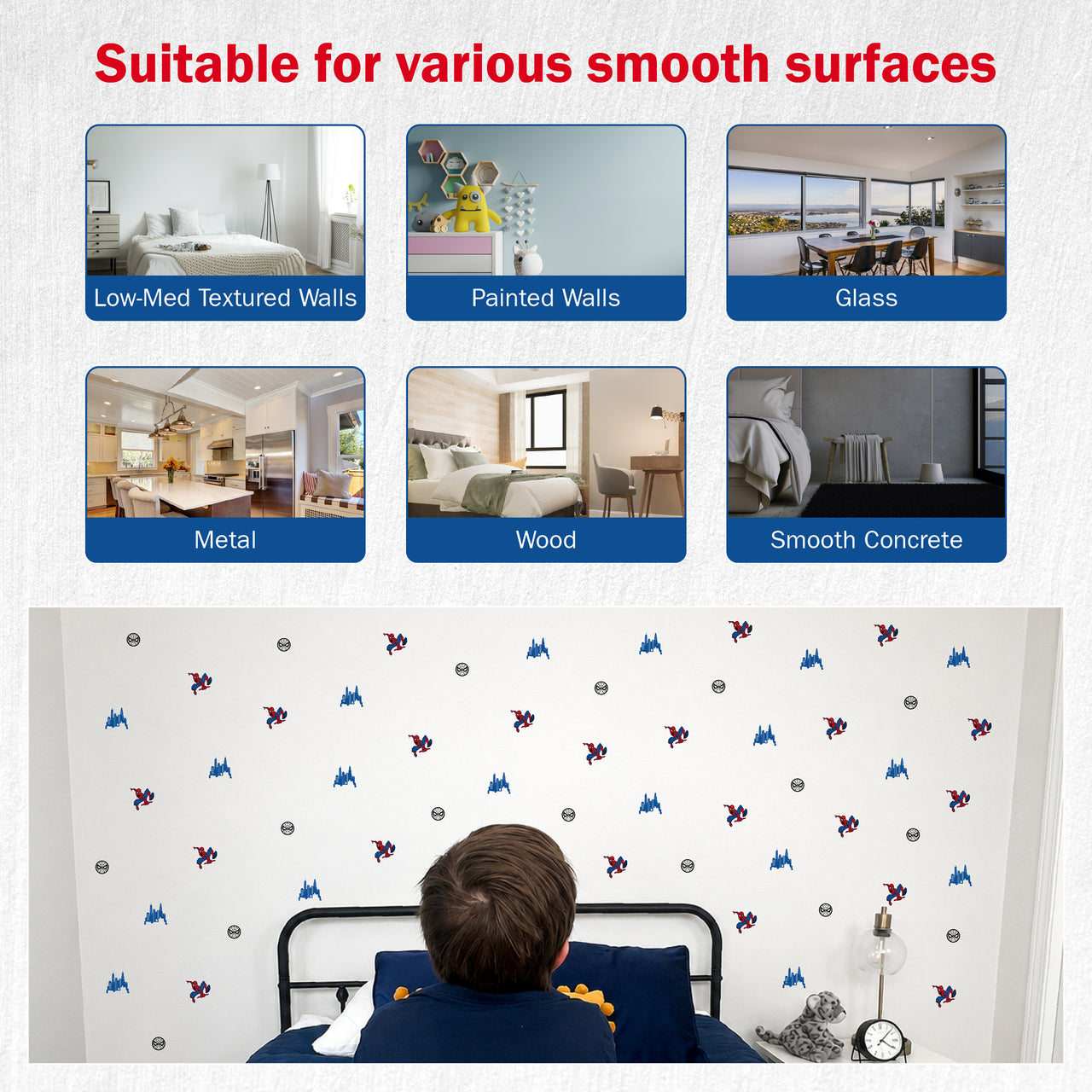 Spider-Man Decor Wall Decals