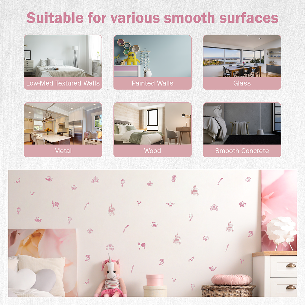 Disney Princess Decor Wall Decals