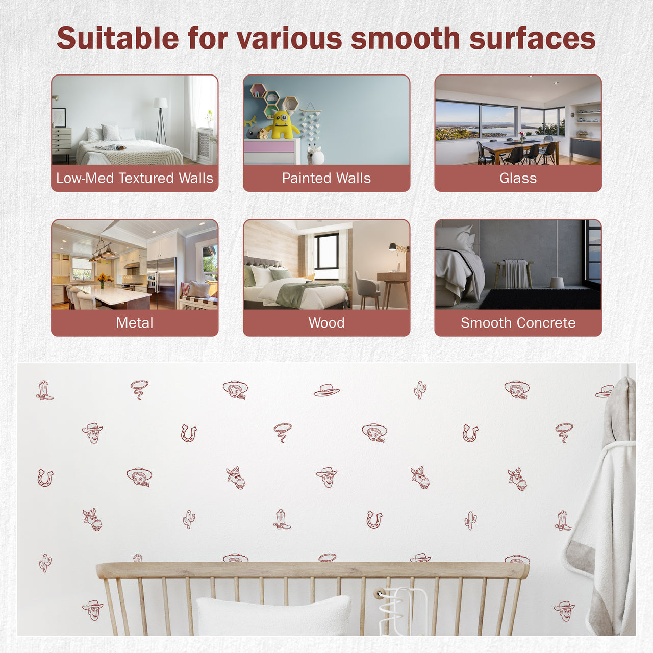 Toy Story Decor Wall Decals