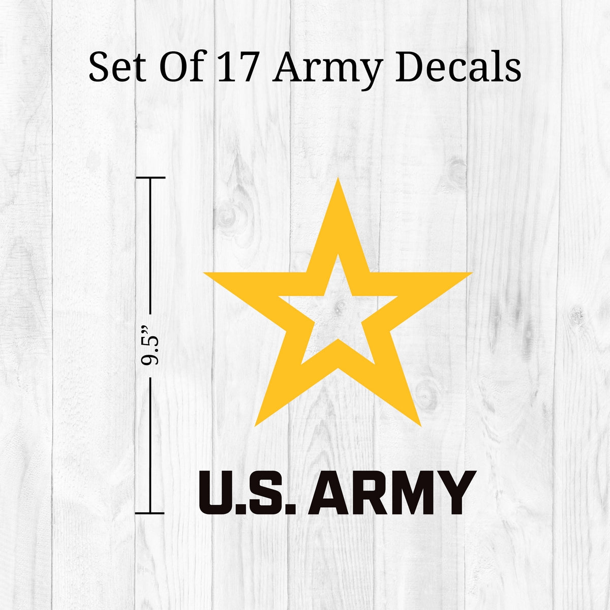 U.S. Army Military Wall Decals