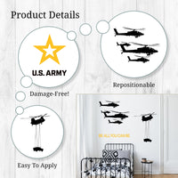 Thumbnail for U.S. Army Military Wall Decals