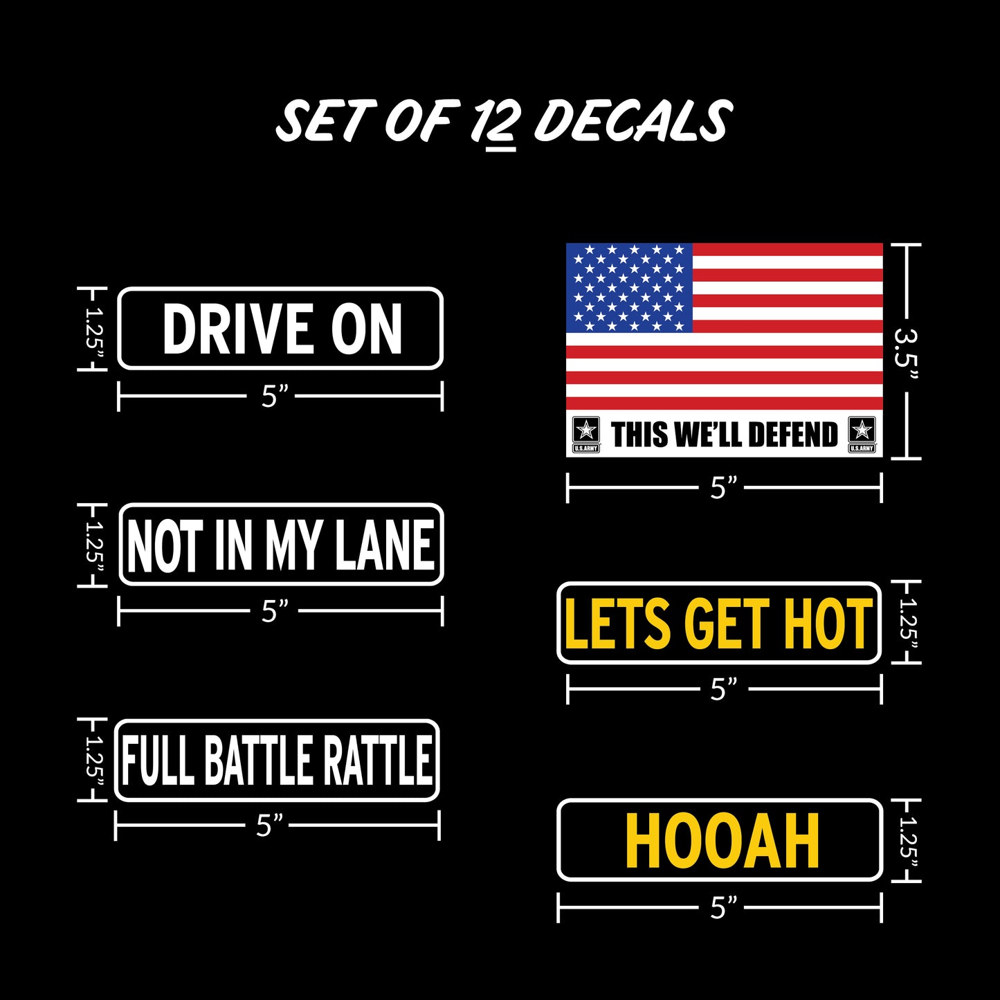 U.S. Army Value Pack