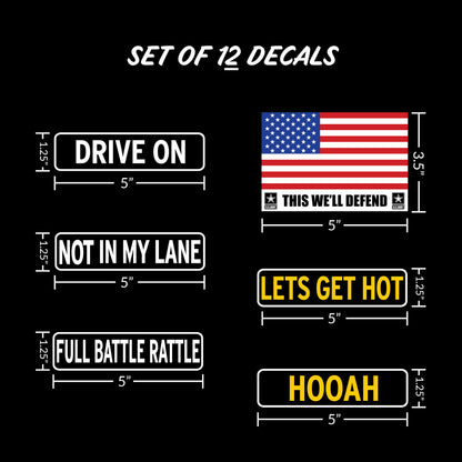 U.S. Army Value Pack
