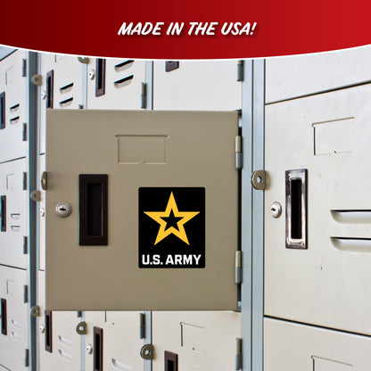 U.S. Army Logos 4 Pc