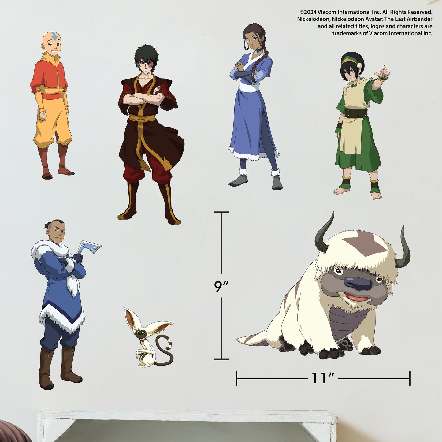 Avatar Wall Decals
