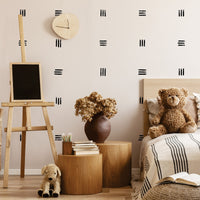 Thumbnail for Black Line Wall Decals