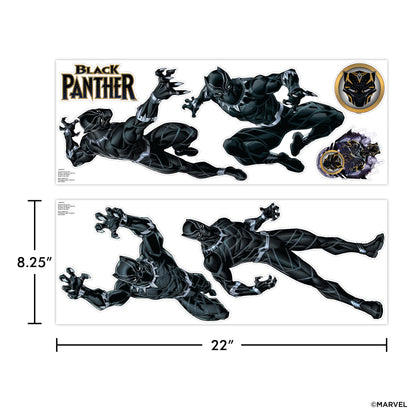 Black Panther Group Wall Decals