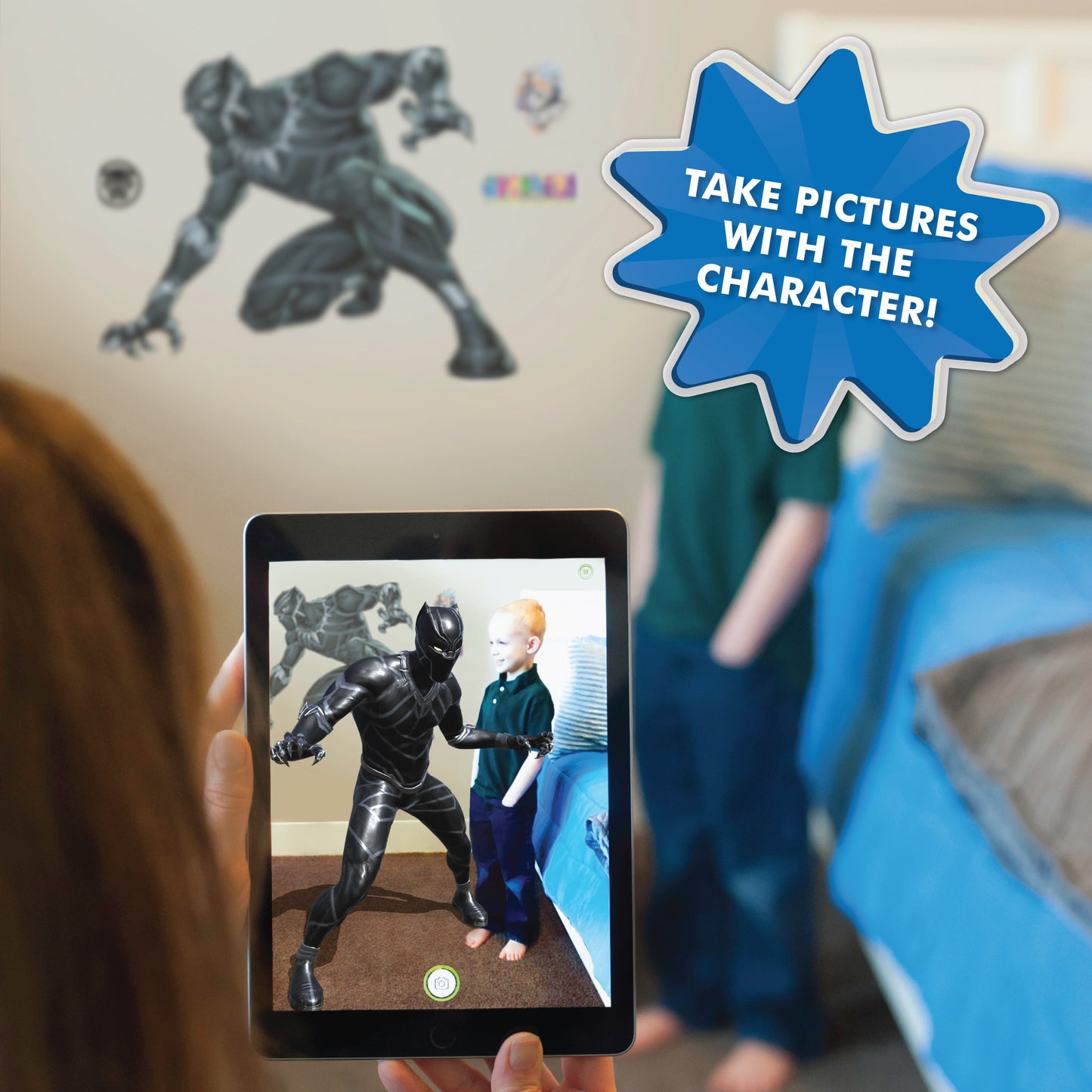 Black Panther Interactive Wall Decal