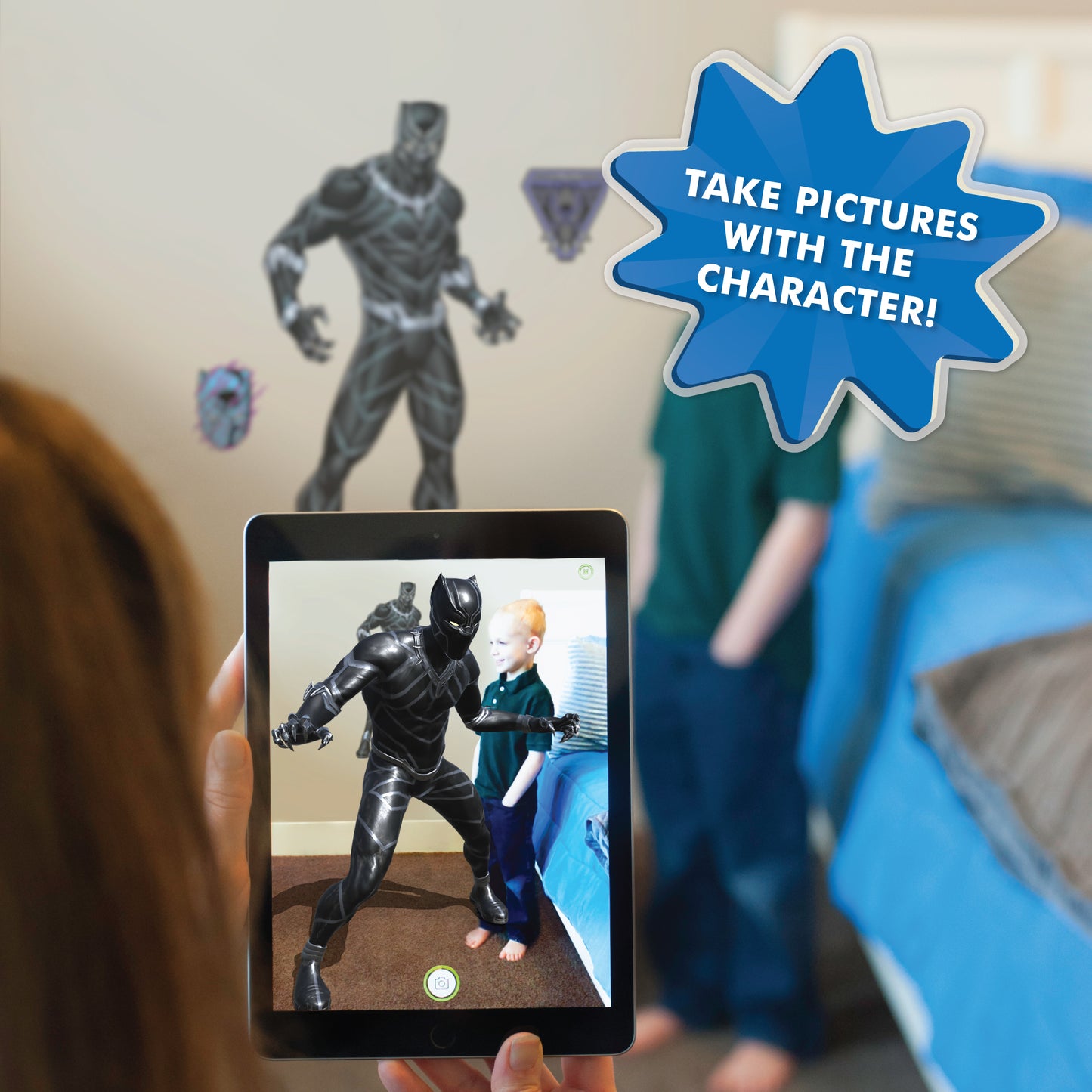 Black Panther Interactive Wall Decal