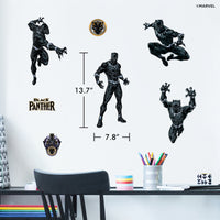 Black Panther Group Wall Decals