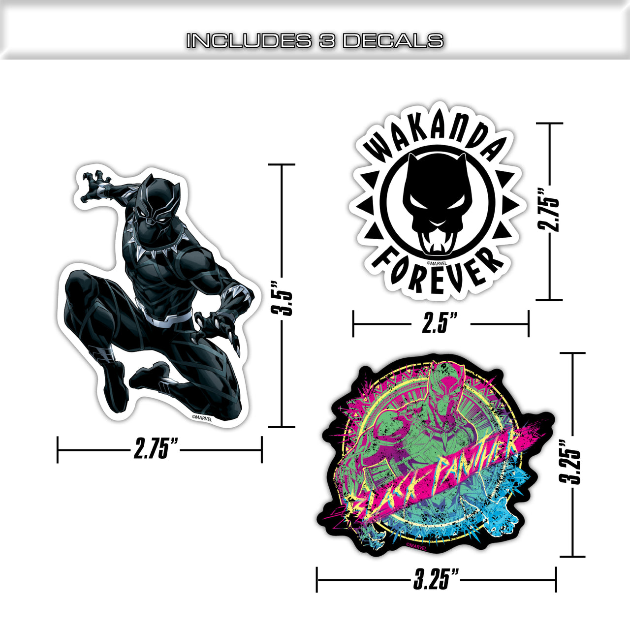 Black Panther Value Pack