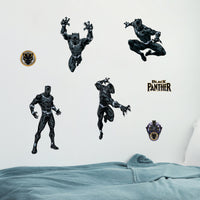 Black Panther Group Wall Decals