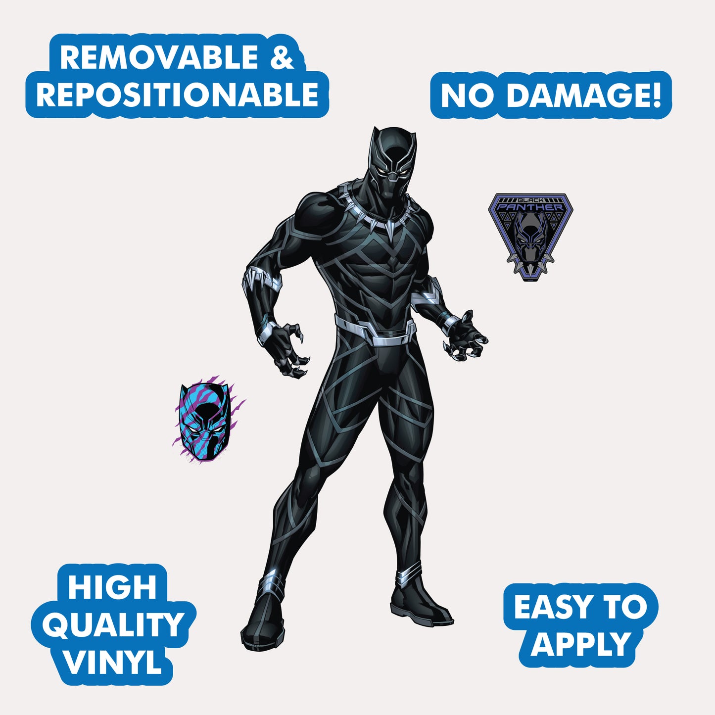 Black Panther Interactive Wall Decal