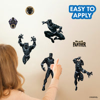 Black Panther Group Wall Decals