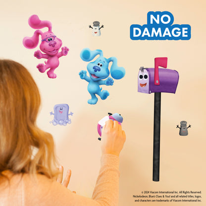 Blue's Clues Group Wall Decal