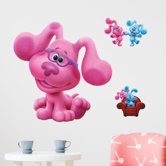 Blue's Clues Magenta Wall Decal