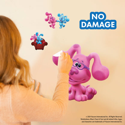 Blue's Clues Magenta Wall Decal