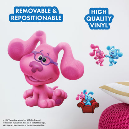 Blue's Clues Magenta Wall Decal