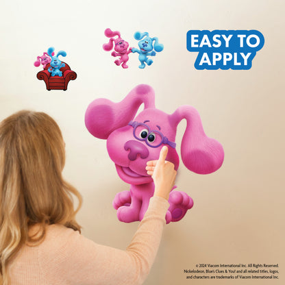 Blue's Clues Magenta Wall Decal