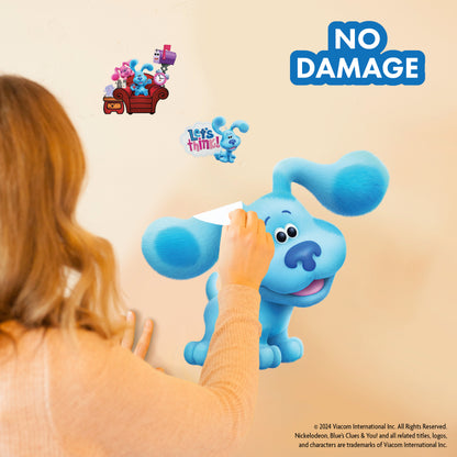 Blue's Clues Blue Wall Decal