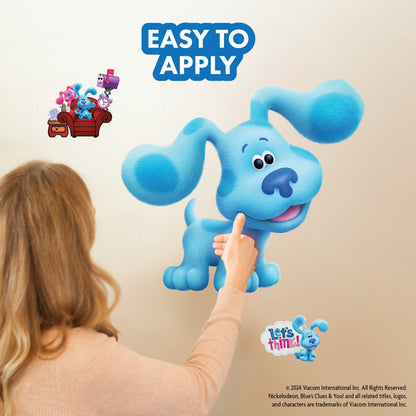 Blue's Clues Blue Wall Decal