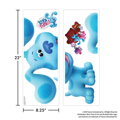 Blue's Clues Blue Wall Decal