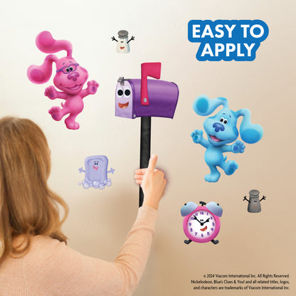 Blue's Clues Group Wall Decal