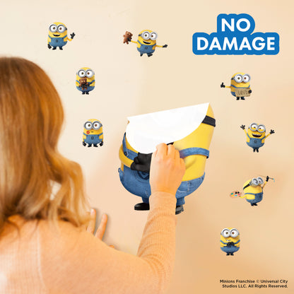 Minions Bob Wall Decal