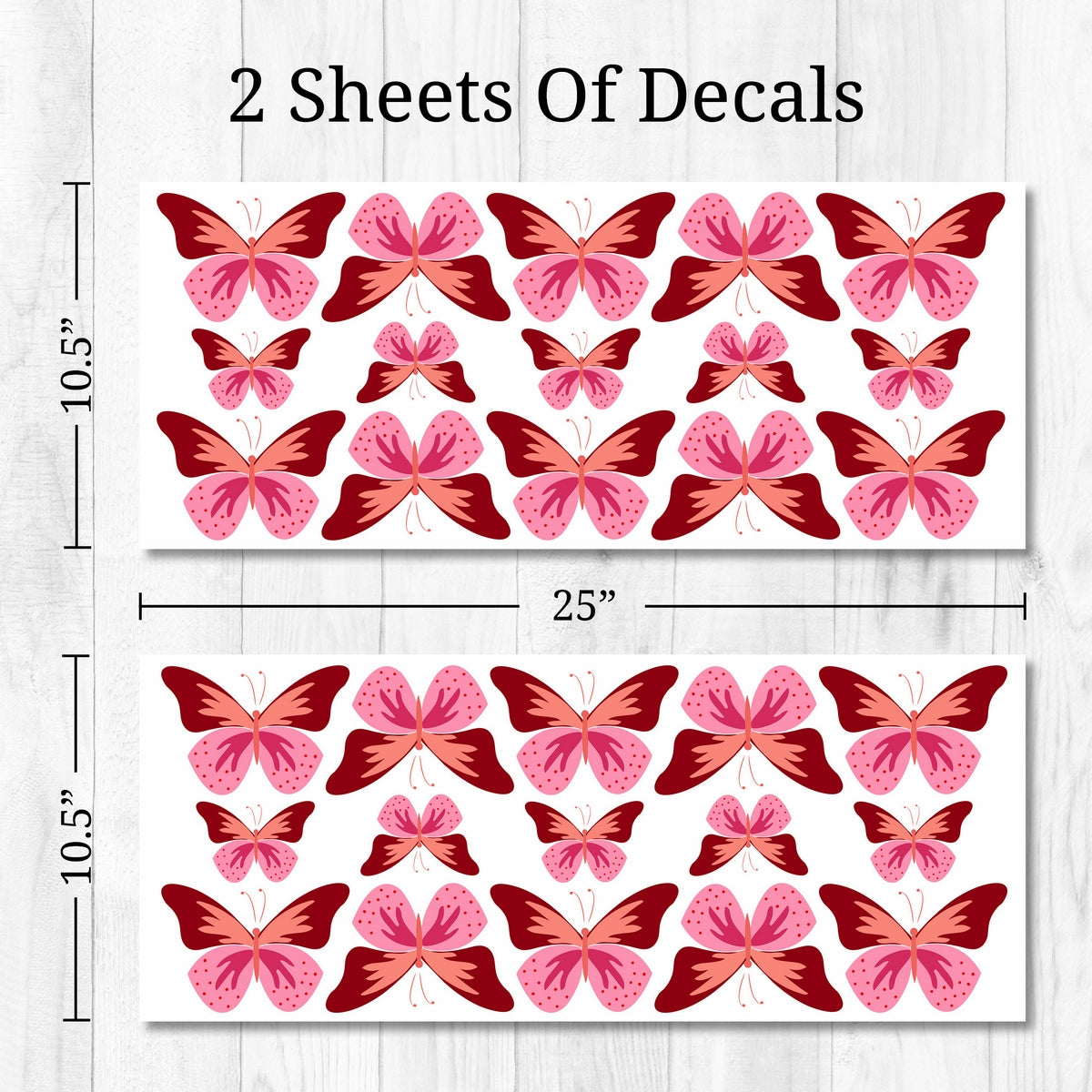 Butterfly Wall Decals
