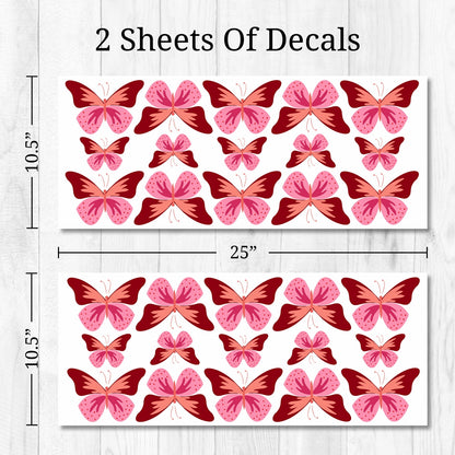 Butterfly Wall Decals