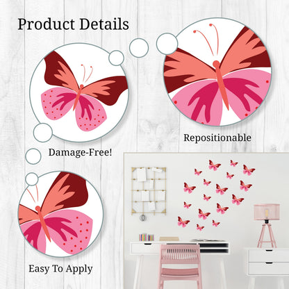 Butterfly Wall Decals