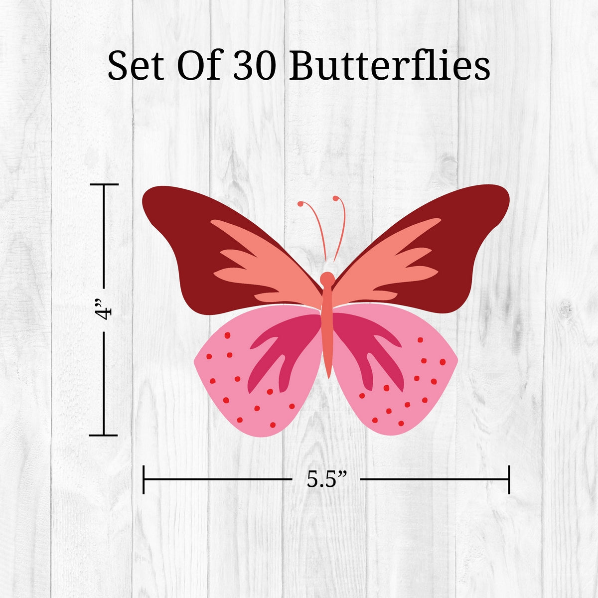 Butterfly Wall Decals