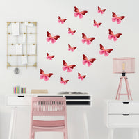 Thumbnail for Butterfly Wall Decals