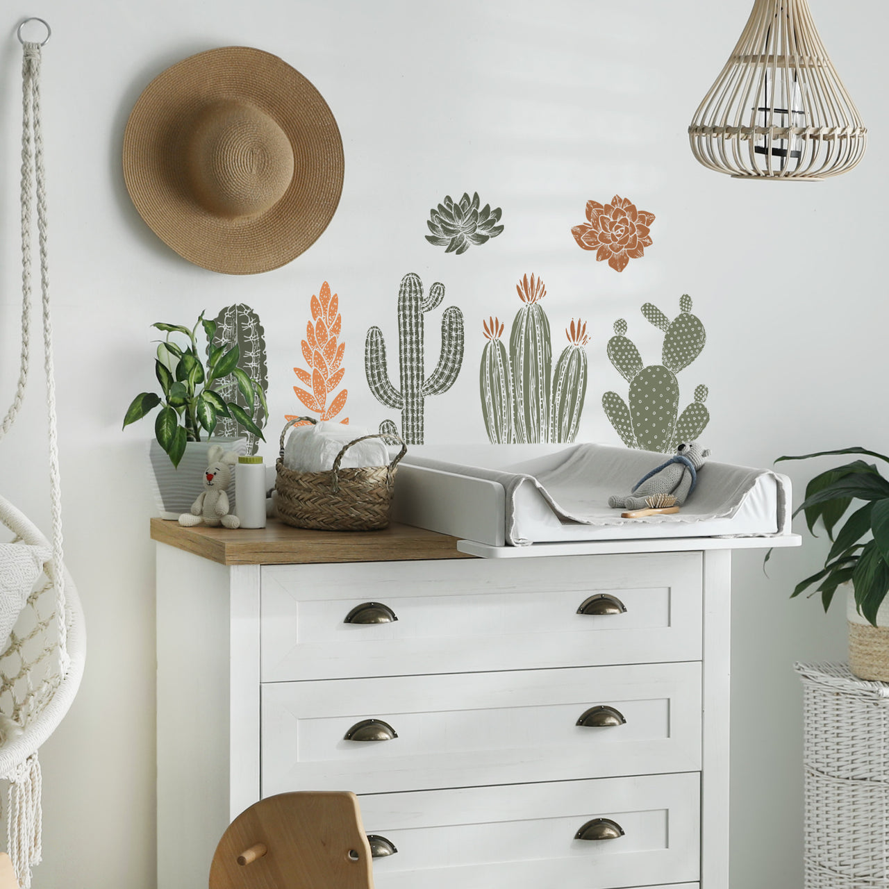 Cacti Wall Decals