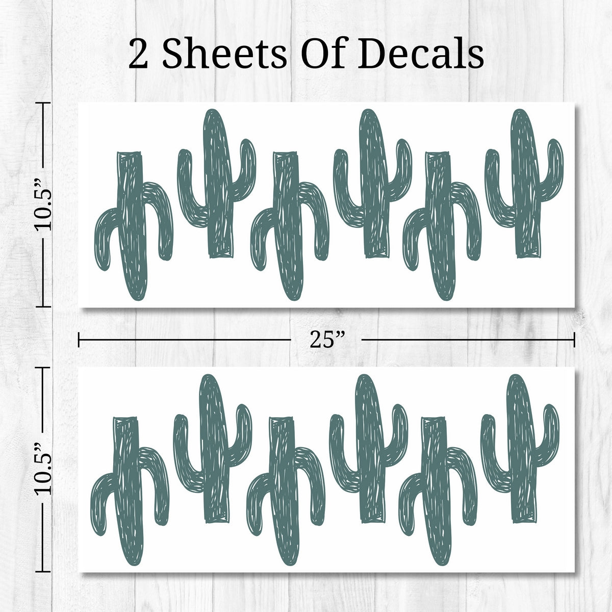 Cactus Wall Decals