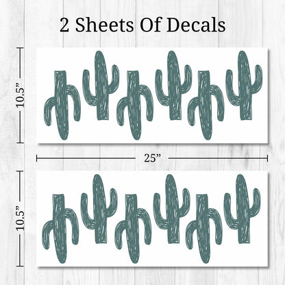 Cactus Wall Decals