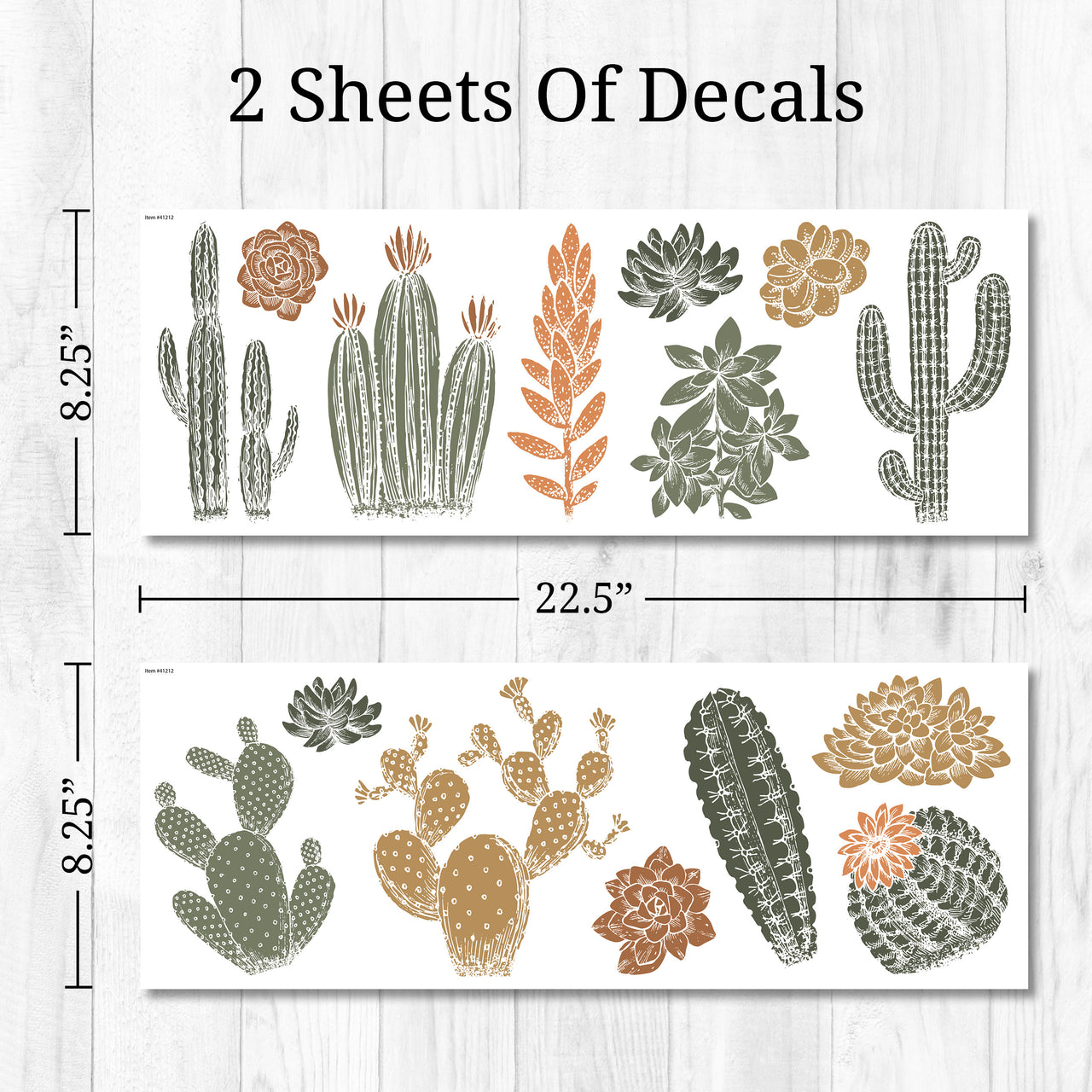 Cacti Wall Decals