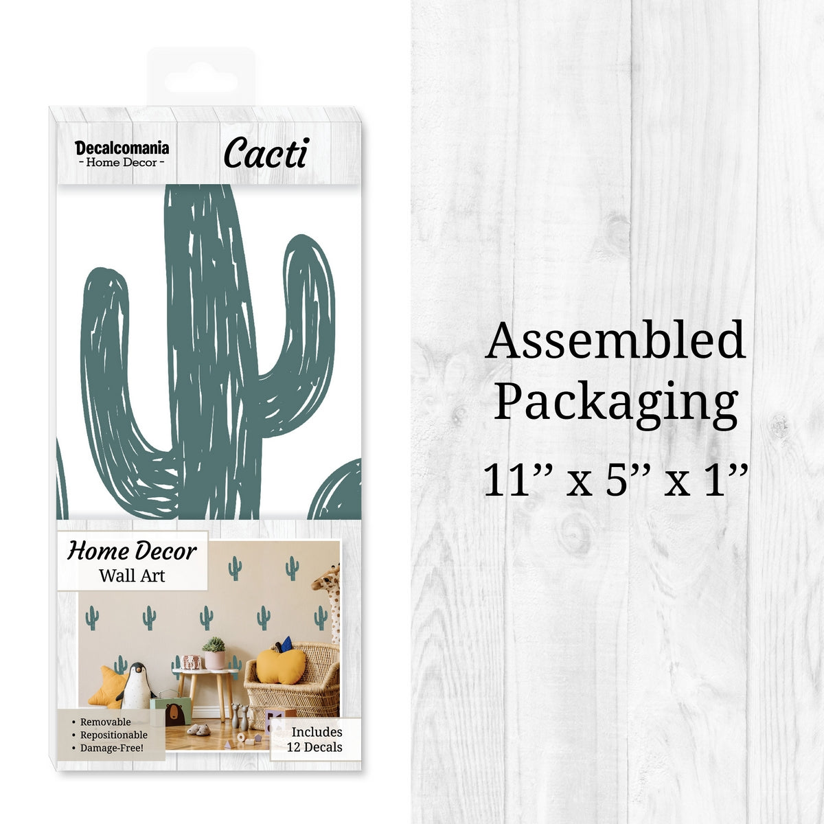 Cactus Wall Decals