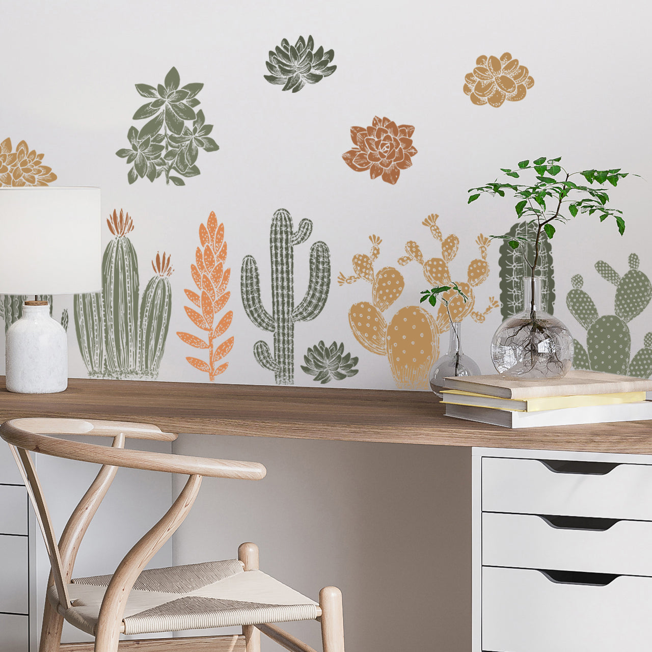 Cacti Wall Decals